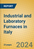 Industrial and Laboratory Furnaces in Italy- Product Image