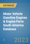 Motor Vehicle Gasoline Engines & Engine Parts South America Database - Product Thumbnail Image