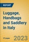 Luggage, Handbags and Saddlery in Italy - Product Image