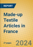 Made-up Textile Articles in France- Product Image