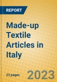 Made-up Textile Articles in Italy- Product Image