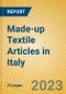 Made-up Textile Articles in Italy - Product Thumbnail Image