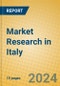 Market Research in Italy - Product Thumbnail Image