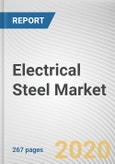 Electrical Steel Market by Type and Application: Global Opportunity Analysis and Industry Forecast, 2020-2027- Product Image