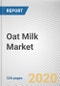 Oat Milk Market by Source, Flavor, Packaging Form, and Distribution Channel: Global Opportunity Analysis and Industry Forecast, 2021-2027 - Product Thumbnail Image