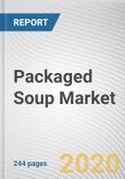 Packaged Soup Market by Product Type, End User, Packaging, and Distribution Channel: Global Opportunity Analysis and Industry Forecast, 2021-2027- Product Image
