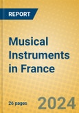 Musical Instruments in France: ISIC 3692- Product Image