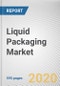 Liquid Packaging Market by Material, Technology, Packaging Format, and End-user: Global Opportunity Analysis and Industry Forecast, 2020-2027 - Product Thumbnail Image