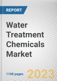 Water Treatment Chemicals Market by Type and End-Use Industry: Global Opportunity Analysis and Industry Forecast, 2020-2027- Product Image