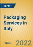 Packaging Services in Italy- Product Image