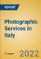 Photographic Services in Italy - Product Thumbnail Image