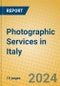 Photographic Services in Italy - Product Thumbnail Image