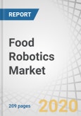 Food Robotics Market by Type (Articulated, Cartesian, SCARA, Parallel, Collaborative, Cylindrical), Payload (Heavy, Medium, Low), Function (Palletizing, Packaging, Repackaging, Picking, Processing), Application and Region - Trends & Forecast to 2026- Product Image