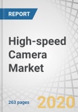 High-speed Camera Market with COVID-19 Impact Analysis, by Usage, Frame Rate (20,000-100,000 fps, >100,000 fps), Resolution (0-2 MP, 2-5 MP), Throughput, Component, Spectrum (Visible RGB, Infrared, and X-ray), Application, Region - Global Forecast to 2025- Product Image
