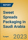 Sweet Spreads Packaging in Saudi Arabia- Product Image