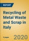Recycling of Metal Waste and Scrap in Italy - Product Thumbnail Image