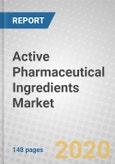 Active Pharmaceutical Ingredients: Global Markets- Product Image