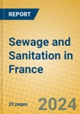 Sewage and Sanitation in France- Product Image