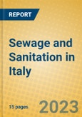 Sewage and Sanitation in Italy- Product Image