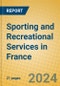 Sporting and Recreational Services in France - Product Thumbnail Image