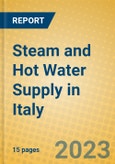 Steam and Hot Water Supply in Italy- Product Image