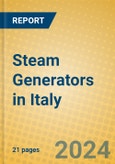 Steam Generators in Italy- Product Image