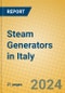 Steam Generators in Italy - Product Thumbnail Image