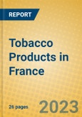 Tobacco Products in France- Product Image