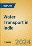 Water Transport in India- Product Image