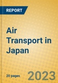 Air Transport in Japan- Product Image