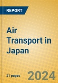 Air Transport in Japan- Product Image