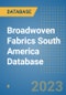 Broadwoven Fabrics South America Database - Product Thumbnail Image
