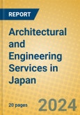 Architectural and Engineering Services in Japan- Product Image