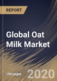 Global Oat Milk Market By Source (Conventional and Organic), By Packaging (Carton, Bottle and Other Packaging), By Product (Flavored and Plain), By Application (Food and Beverages), By Region, Industry Analysis and Forecast, 2020 - 2026- Product Image