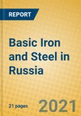 Basic Iron and Steel in Russia- Product Image