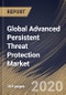 Global Advanced Persistent Threat Protection Market By Component, By Organization Size, By Deployment Type, By End User, By Region, Industry Analysis and Forecast, 2020 - 2026 - Product Thumbnail Image
