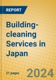 Building-cleaning Services in Japan- Product Image