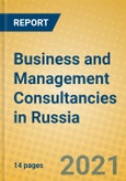 Business and Management Consultancies in Russia- Product Image