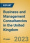 Business and Management Consultancies in the United Kingdom: ISIC 7414 - Product Image