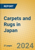 Carpets and Rugs in Japan- Product Image