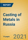 Casting of Metals in Russia- Product Image