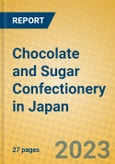 Chocolate and Sugar Confectionery in Japan- Product Image