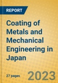 Coating of Metals and Mechanical Engineering in Japan- Product Image