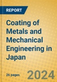 Coating of Metals and Mechanical Engineering in Japan- Product Image