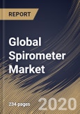 Global Spirometer Market By End-use, By Application, By Product Type, By Technology, By Region, Industry Analysis and Forecast, 2020 - 2026- Product Image