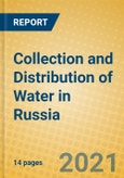 Collection and Distribution of Water in Russia- Product Image