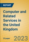Computer and Related Services in the United Kingdom: ISIC 72- Product Image