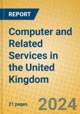 Computer and Related Services in the United Kingdom: ISIC 72- Product Image