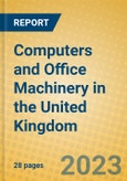 Computers and Office Machinery in the United Kingdom: ISIC 30- Product Image