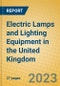 Electric Lamps and Lighting Equipment in the United Kingdom: ISIC 315 - Product Image